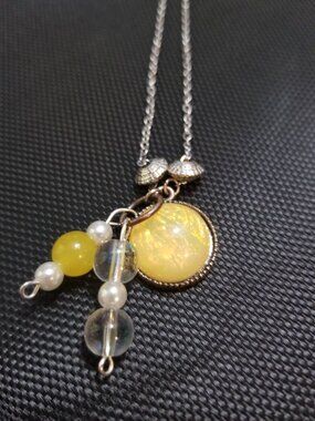 "My Moon(stone)" Necklace